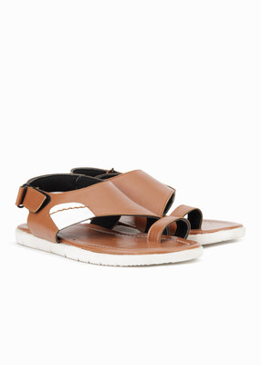 Provogue Men Tan Flats