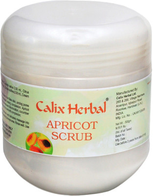 Calix Herbal Apricot Scrub for Skin Exfoliation, Pore Cleansing and Blackhead Removal Scrub(500 g)
Calix Herbal Apricot Scrub for Skin Exfoliation, Pore Cleansing and Blackhead Removal Scrub(500 g)