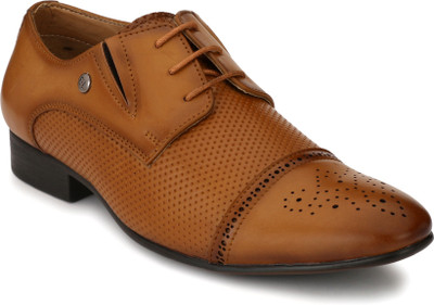 El Paso El Paso Men's Tan Leather Like Cap Toe Oxford Brogue Shoes Derby For Men(Tan
El Paso El Paso Men's Tan Leather Like Cap Toe Oxford Brogue Shoes Derby For Men(Tan