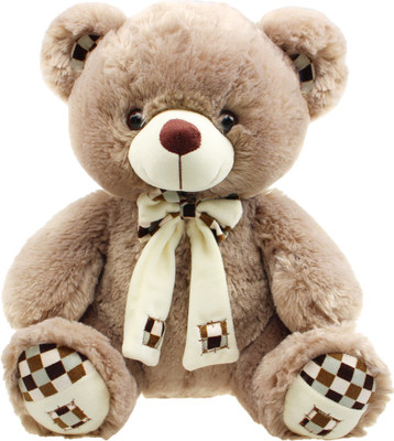 My Baby Excels Bear Plush Brown Colour with Off White Bow 46 cm - 48 cm(Brown)
My Baby Excels Bear Plush Brown Colour with Off White Bow 46 cm - 48 cm(Brown)