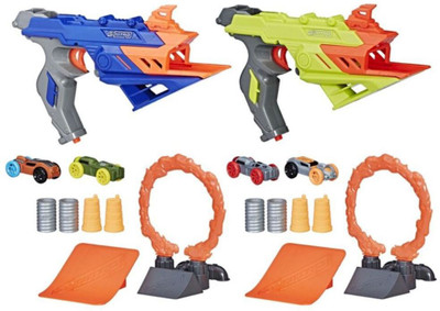 Nerf Nitro Duel Fury Demolition(Multicolor)