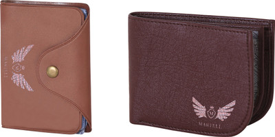 Martell Men Brown Artificial Leather Wallet(6 Card Slots)