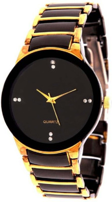 FabSale Best New Designer MultiColor Metal Strap Stylish Attractive Round Black Dial Diamond Studded On Dial Latest Analog Wrist Watch - For Men
FabSale Best New Designer MultiColor Metal Strap Stylish Attractive Round Black Dial Diamond Studded On Dial Latest Analog Wrist Watch - For Men