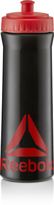 REEBOK Water Bottle - 750ml - Black/Red 750 ml Sipper(Pack of 1, Black, Red)