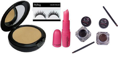 styling Eyelashes & Hello Kitty Gel Eyeliner & Studio Fix Compact & Giambattista Valli Matte Finish Lipstick(Set of 4)
styling Eyelashes & Hello Kitty Gel Eyeliner & Studio Fix Compact & Giambattista Valli Matte Finish Lipstick(Set of 4)