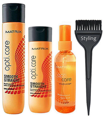 styling Of Hair Brush, Matrix Opticare Smooth & Straight Hair Shampoo 350ml With 250ml Of Opticare Hair Shampoo & Split End Hair Serum 100ml(Set of 4)
styling Of Hair Brush, Matrix Opticare Smooth & Straight Hair Shampoo 350ml With 250ml Of Opticare Hair Shampoo & Split End Hair Serum 100ml(Set of 4)