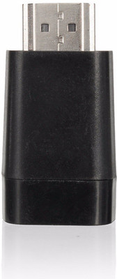 Microware HDMI Male to VGA Female Converter Adapter For TV Display Computer Projector HDMI Adapter(Compatible with Desktop, Laptop, Smart devices, Black)
Microware HDMI Male to VGA Female Converter Adapter For TV Display Computer Projector HDMI Adapter(Compatible with Desktop, Laptop, Smart devices, Black)