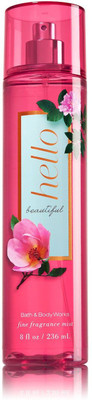 Bath & Body Works Hello Beautiful Fine Fragrance Body Mist - For Women(236 ml)