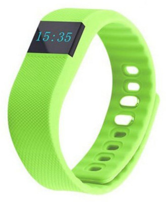 PremiumAV TW64 Bluetooth Smartwatch Fitness Tracker for Android & iOS Fitness Band(Green)