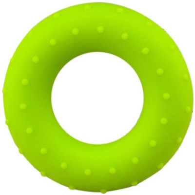 SYGA Silicone Finger Hand Grip Ring Exerciser Strength Finger Hands Grip Strengthener Exercise Ring Hand Grip/Fitness Grip(Green)
SYGA Silicone Finger Hand Grip Ring Exerciser Strength Finger Hands Grip Strengthener Exercise Ring Hand Grip/Fitness Grip(Green)