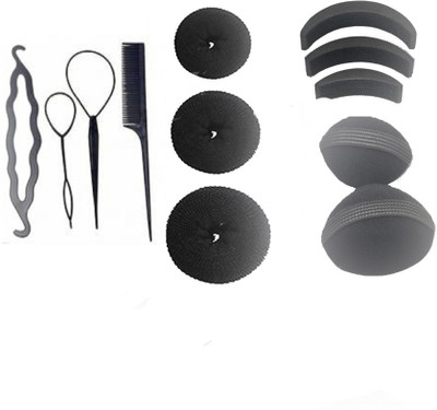 Param Hair Accessories / New Hair Styling (set of 12) Hair Accessory Set Hair Accessory Set(Black)
Param Hair Accessories / New Hair Styling (set of 12) Hair Accessory Set Hair Accessory Set(Black)