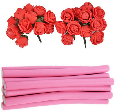 Fully Professional Parlour And Home Use Hair Roller And Hair Flower Hair Accessory Set(Multicolor)
Fully Professional Parlour And Home Use Hair Roller And Hair Flower Hair Accessory Set(Multicolor)