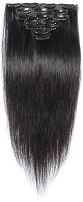 EKAN Remy Human Extensions, 7 pcs, 22 inch (Black, 50 Gram For women And Girls Hair Extension
EKAN Remy Human Extensions, 7 pcs, 22 inch (Black, 50 Gram For women And Girls Hair Extension