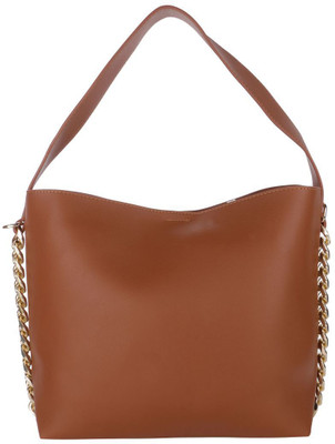 Gio Collection Tote(Brown)