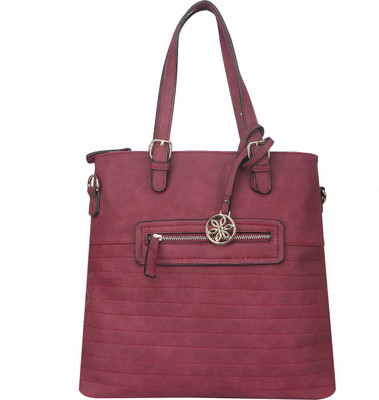 Omnesta Hand-held Bag(Maroon)
