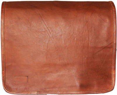 Eligance Messenger Bag(Brown)