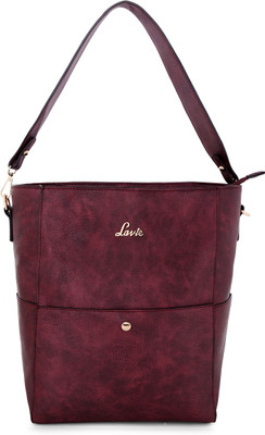 Lavie - Anushka collection Shoulder Bag(Red)