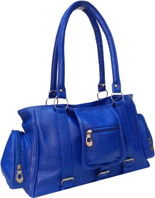 Lifestyle Fashion Shoulder Bag(Blue)