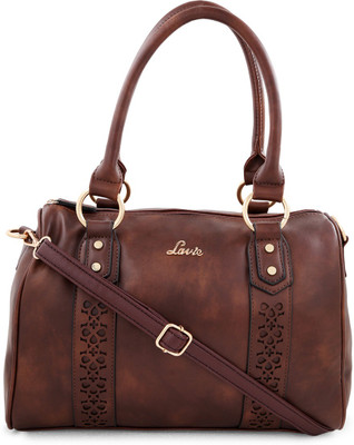 Lavie - Anushka collection Shoulder Bag(Brown)
Lavie - Anushka collection Shoulder Bag(Brown)