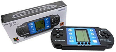 Wonder Star Pop Station Fun Brick Game Set For Kids, Multi color (Battery not include) Handheld Gaming Console(Black)
Wonder Star Pop Station Fun Brick Game Set For Kids, Multi color (Battery not include) Handheld Gaming Console(Black)