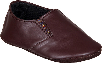 Beanz Boys Slip on Casual Boots(Brown