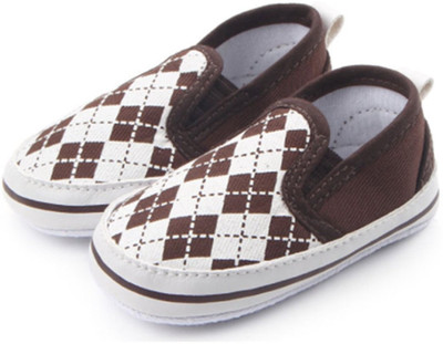 Seajol Boys Slip on Casual Boots(Brown