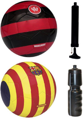 M ART Blaugrana Red + Western Sydney Football+PUMP+SIPPER, Combo Football Kit
M ART Blaugrana Red + Western Sydney Football+PUMP+SIPPER, Combo Football Kit