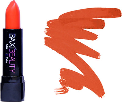 BAX BEAUTY New 24 hours Long-lasting Matte Lipstick(Rose Red)