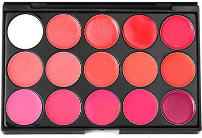 FantasyDay Pro Colors Cream Lip Gloss Makeup Palette Cosemetic Contouring(Multicolor)
FantasyDay Pro Colors Cream Lip Gloss Makeup Palette Cosemetic Contouring(Multicolor)