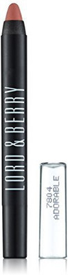 Lord & Berry Crayon Lipstick Adorable Matte(Peach)
Lord & Berry Crayon Lipstick Adorable Matte(Peach)