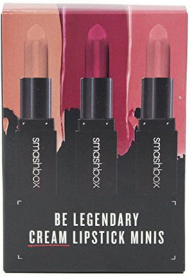Smashbox Be Legendary Cream Lipstick Minis(Multicolor)