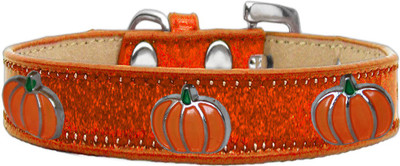 Mirage Pet Products Dog Everyday Collar(, Orange