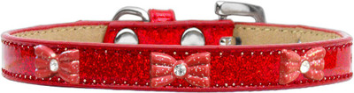 Mirage Pet Products Dog Everyday Collar(, Red