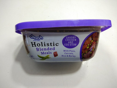 drools Holistic Blended meal, savory chicken & Egg Stew 285 g Wet Dog Food