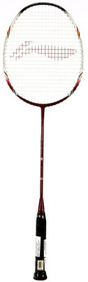 Li-Ning Super Series SS-78 III Red Unstrung Badminton Racquet(S2, 82 g)