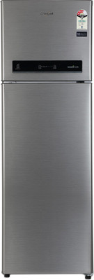 Whirlpool 292 L Frost Free Double Door 3 Star Refrigerator(Magnum Steel, IF 305 ELT MAGNUM STEEL (3S))
Whirlpool 292 L Frost Free Double Door 3 Star Refrigerator(Magnum Steel, IF 305 ELT MAGNUM STEEL (3S))