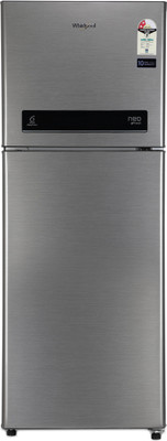 Whirlpool 245 L Frost Free Double Door 2 Star Refrigerator(Magnum Steel, NEO DF258 ROY MAGNUM STEEL (2S))
Whirlpool 245 L Frost Free Double Door 2 Star Refrigerator(Magnum Steel, NEO DF258 ROY MAGNUM STEEL (2S))
