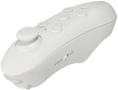 Padraig VR REMOTE VR REMOTE VR Wireless Bluetooth Remote Controller with function, Play games, taking pictures, listening to music, VR resources, 3D games Remote Controller(White)
Padraig VR REMOTE VR REMOTE VR Wireless Bluetooth Remote Controller with function, Play games, taking pictures, listening to music, VR resources, 3D games Remote Controller(White)