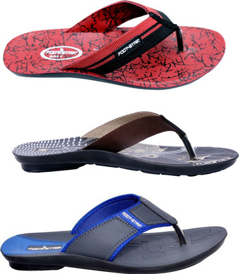 FOOTSTAIR Men multicolor combo Sandals