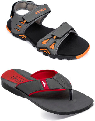Asian Men Multicolor Sandals