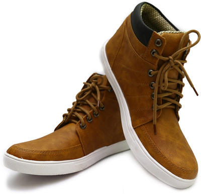FITRIGHT Casuals For Men(Tan, Dark tan