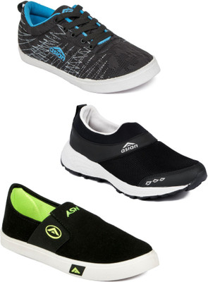 Asian Walking Shoes,Gym Shoes,Loafers,Casual Shoes,Canvas Shoes,Sports Shoes,Men Combo Casuals For Men(Multicolor
Asian Walking Shoes,Gym Shoes,Loafers,Casual Shoes,Canvas Shoes,Sports Shoes,Men Combo Casuals For Men(Multicolor