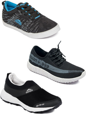 Asian Walking Shoes,Gym Shoes,Loafers,Casual Shoes,Canvas Shoes,Sports Shoes,Men Combo Casuals For Men(Multicolor
Asian Walking Shoes,Gym Shoes,Loafers,Casual Shoes,Canvas Shoes,Sports Shoes,Men Combo Casuals For Men(Multicolor