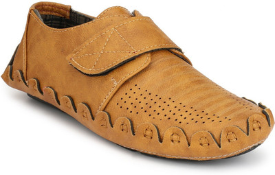 Shoe Island DESIgner POPULAR Leatherette Tan Brown Party Ethnic Wear Velcro Slip-On Casual Loafers For Men Casuals For Men(Tan, Khaki
Shoe Island DESIgner POPULAR Leatherette Tan Brown Party Ethnic Wear Velcro Slip-On Casual Loafers For Men Casuals For Men(Tan, Khaki