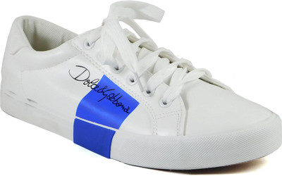 URBAN WALK Sneakers For Men(White, White blue