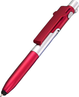 ZesTale 4 in 1 Folding Pen With Stylus , Mobile Stand And Writing Lamp Ball Pen Stylus(Brownish red)
ZesTale 4 in 1 Folding Pen With Stylus , Mobile Stand And Writing Lamp Ball Pen Stylus(Brownish red)