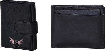 Martell Men Black Artificial Leather Wallet(4 Card Slots) 
Martell Men Black Artificial Leather Wallet(4 Card Slots)