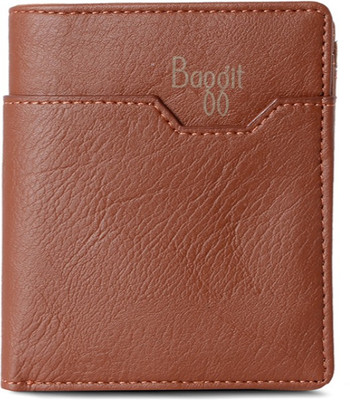 Baggit Men Tan Artificial Leather Wallet(6 Card Slots), Cognac