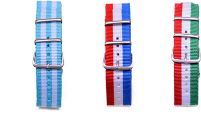 WM Make Your Own Watch By WM- NATO Multicolored Straps (ONLY Straps)-MYOW COLLECTION (All Straps in this collection-22 mm except Black Strap-20 mm,Military Strap -20 mm) myow-arg-italy-spain myow-arg-italy-spain-boys 22 mm Nylon Watch Strap(Multicolor)
WM Make Your Own Watch By WM- NATO Multicolored Straps (ONLY Straps)-MYOW COLLECTION (All Straps in this collection-22 mm except Black Strap-20 mm,Military Strap -20 mm) myow-arg-italy-spain myow-arg-italy-spain-boys 22 mm Nylon Watch Strap(Multicolor)