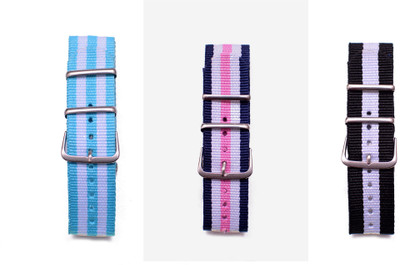 Watch Me Make Your Own Watch By Watch Me- NATO Multicolored Straps (ONLY Straps)-MYOW COLLECTION (All Straps in this collection-22 mm except Black Strap-20 mm,Military Strap -20 mm) myow-arg-bu-w-pk-bk-w 22 mm Nato Nylon Stylish trendy Strap Combos Watch
Watch Me Make Your Own Watch By Watch Me- NATO Multicolored Straps (ONLY Straps)-MYOW COLLECTION (All Straps in this collection-22 mm except Black Strap-20 mm,Military Strap -20 mm) myow-arg-bu-w-pk-bk-w 22 mm Nato Nylon Stylish trendy Strap Combos Watch